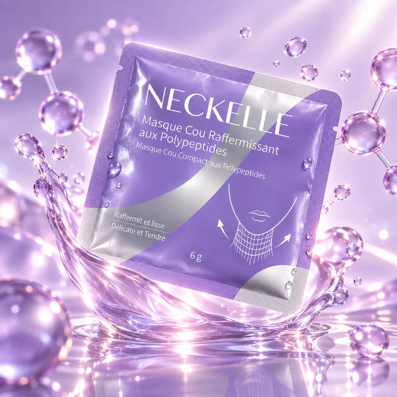 Neckelle™  Masque Cou aux Peptides
