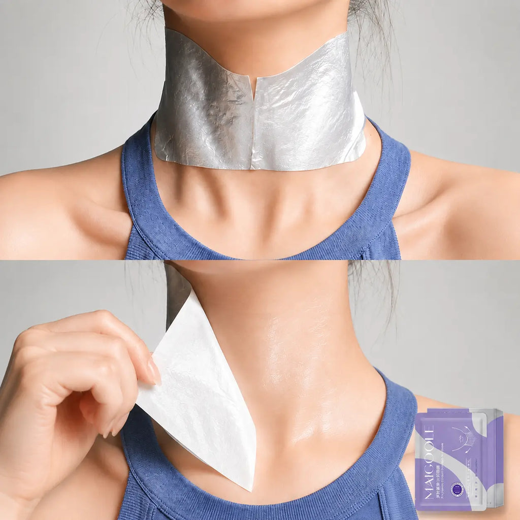 Neckelle™ - Masque pour le cou aux peptides