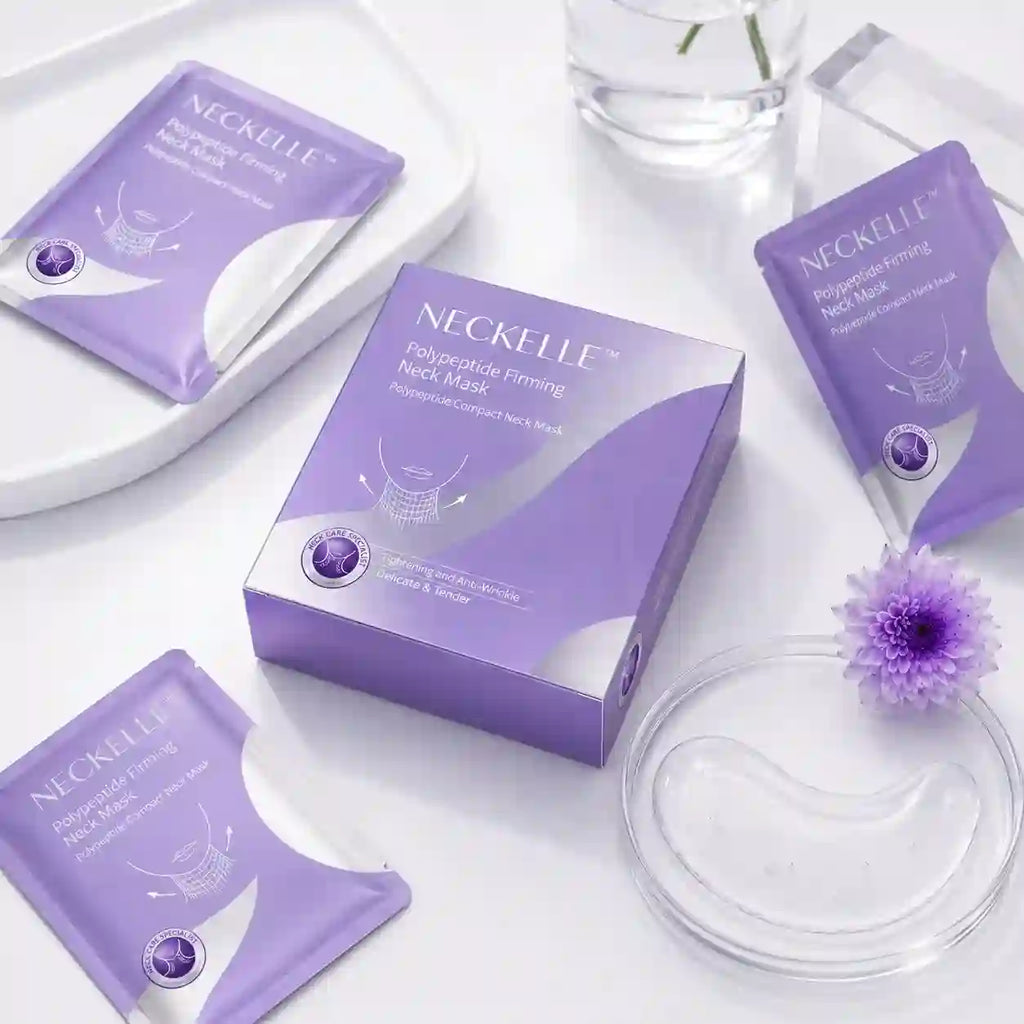 Neckelle™ - Masque pour le cou aux peptides