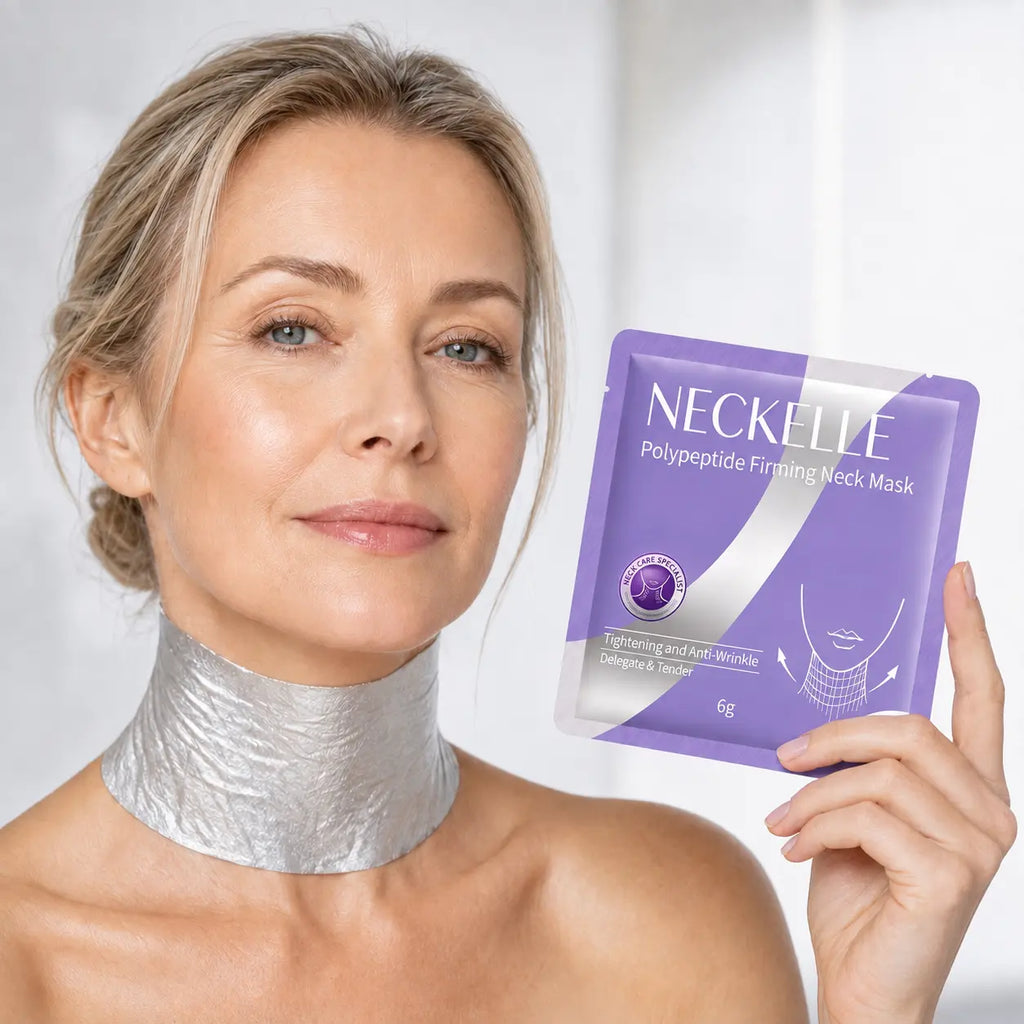 Neckelle™ - Masque pour le cou aux peptides