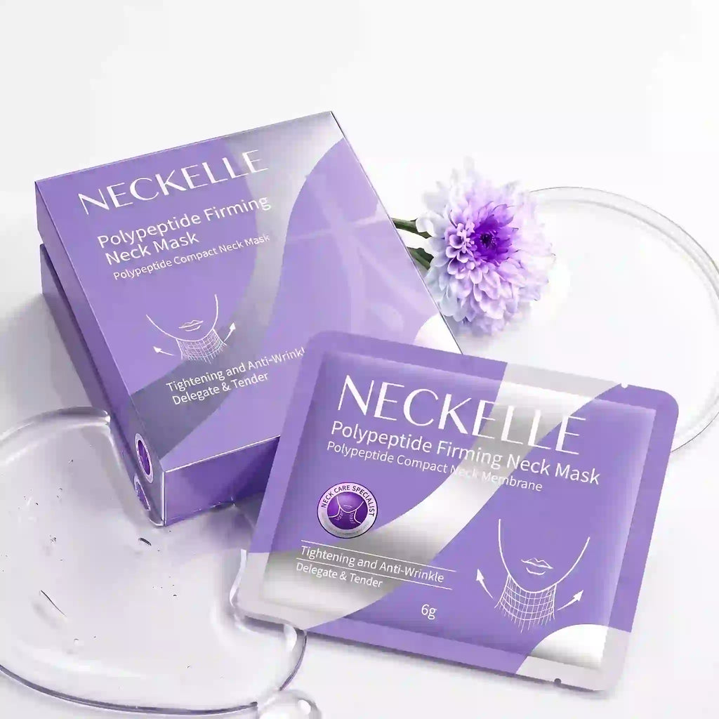 Neckelle™ - Masque pour le cou aux peptides